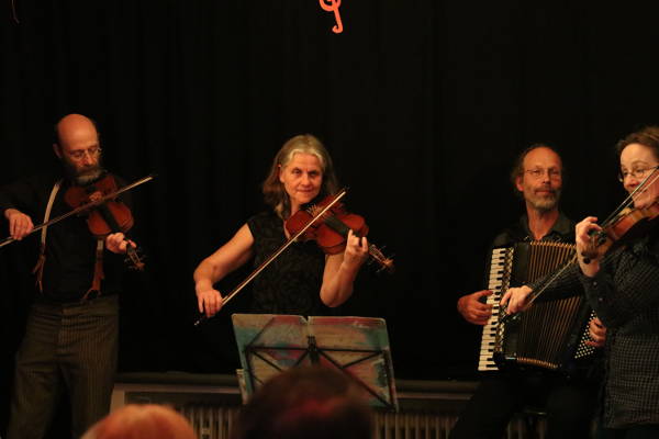 Four Fiddlers, April 2018
